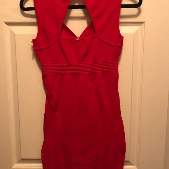 GUESS red dress - Picture 2 of 3